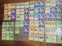 旧裏ポケモンカード　まとめ売りセット02　そらをとぶ・なみのみピカチュウ等