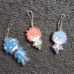 カラフルピーチ キーホルダー