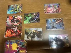 スクラッチカードダス 仮面ライダーシリーズVol.1、2