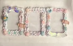 ホイップデコ　トレカケース 3個セット