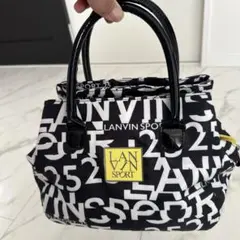 LANVIN SPORT ロゴバッグ 中型