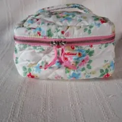 Cath Kidston フラワープリントポーチ