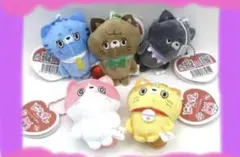 にゃんデレプチマスコットBC5個セット