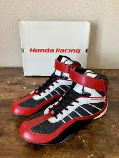 Honda Racing ホンダ　レーシング　靴 赤黒 未使用　シューズ　バイク 2025年最新】Honda 靴の人気アイテム - メルカリ