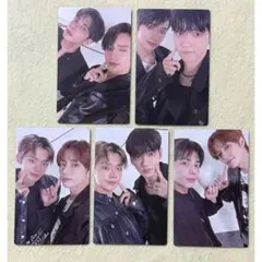 TXTトレカコンプ初回A GBGB ヨンジュンスビンボムギュテヒョンヒュニンカイ