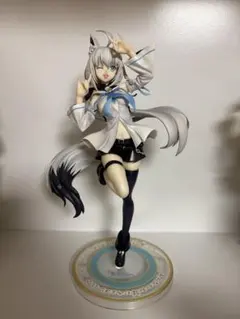ホロライブ 白上フブキ 1/7スケールフィギュア デザインココ - メルカリ
