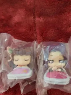 鬼滅の刃 おねむたん 胡蝶しのぶ&栗花落カナヲ 2体セット
