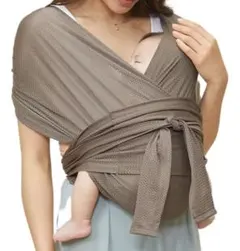 KONNY BABY CARRIER FLEX ブラウン