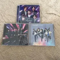 King & Prince Mazzy Night CD 3枚セット