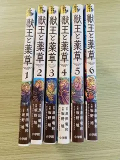 初版・新品未開封・帯付き・シュリンク付き】獣王と薬草 1巻 - メルカリ