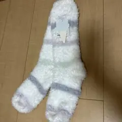 ジェラートピケ　ルームソックス　もこもこ　靴下　ジェラピケ　新品　未使用