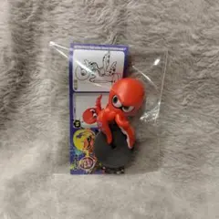 スプラトゥーン3 チョコエッグ インクリング　タコ　レッド