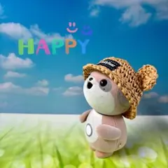 ポケとも 涼しい麦わら帽子 ひまわり付き - メルカリ