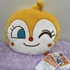 アンパンマン 顔型クッション ドキンちゃん