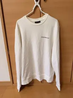 Emporio Armani ロゴスウェット