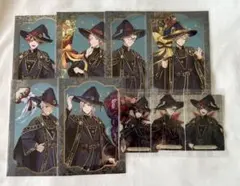 ツイステ　ブルームバースデー　ポストカード　ウエハース　まとめ売り