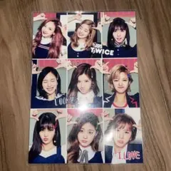 TWICE クリアカード TWICEクリアカード THIS IS FORファンクラブくじ 18種セット
