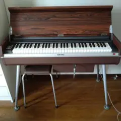 東芝河合　電気オルガン　TK-98A　昭和レトロ　アンティーク　古民家蔵出し ☆最終値 東芝河合 電気オルガンTK-98A 昭和レトロ アンティーク