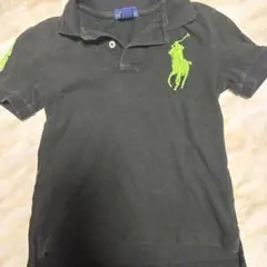 POLO RALPH LAUREN ポロシャツ ブラックグリーン