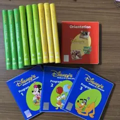 Disney's World of English DVD 1-12 セット