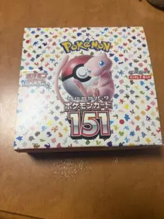 【BOX】 スカーレット＆バイオレット 強化拡張パック ポケモンカード151のサムネイル