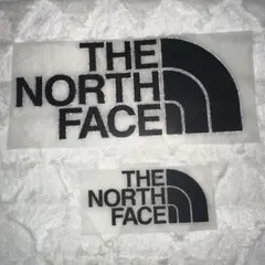 【2枚セット】THE NORTH FACE　黒　白　シート