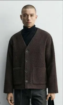 ZARA ザラ リラックス フィットカーディガン ジャケット アウター