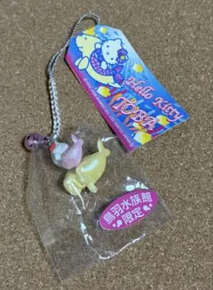 ハローキティ・水族館限定・ちんあなご・根付け ハローキティ・水族館限定・ちんあなご・根付け - メルカリ