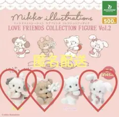 ◆新品未開封◆mikko illustrationsコレクションフィギュア