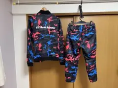 F.C.Real Bristol カモフラージュジャージセット