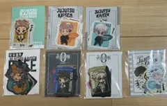 呪術廻戦 カフェ ステッカーセット