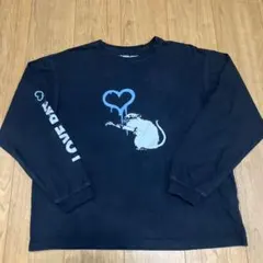 ブランダライズド BRANDALISED バンクシー ロングスリーブT Lのサムネイル