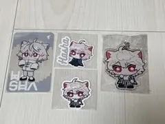 FENNEL はしゃ アクキー ステッカー クリアカード