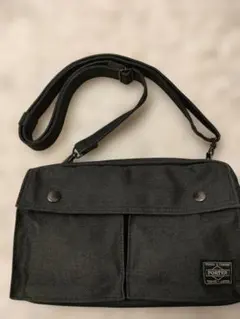【PORTER 】スモーキー ショルダーバッグ 吉田カバン 美品 ブラック