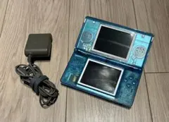 【外装カスタム】ニンテンドーDS Lite クリアシェル 本体 純正充電器付き