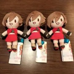 初音ミクシリーズ　ふわぷちミニぬいぐるみ　MEIKO ３体セット
