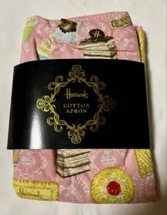 新品 未使用 Harrods エプロン ピンク アフタヌーンティー ハロッズのサムネイル