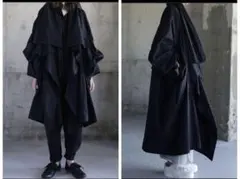 アンティカ　ビッグロングジャケット 新品タグ付き