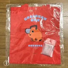 チェンソーマン　ベースヤードトーキョー　ポチタ　トートバッグ クリアケース