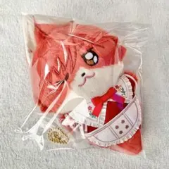 逆先夏目 絨絨カフェ ぬいぐるみ モフモフ きつね あんスタ 中国 缶バッジ
