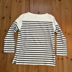 ユニクロ　ボーダー長袖Tシャツ　Ｌサイズ