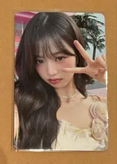 ive ウォニョン　ALIVE トレカ