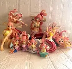 ワンピース しらほし フィギュア セット 10体