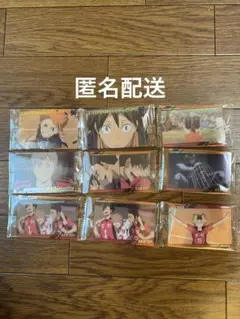 ハイキューウエハースカード