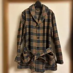phigvel ショールカラーガウン　size② 38 未使用に近いのサムネイル