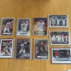 Topps 希少エンゼルス時代大谷翔平 MLB トレーディングカード 6枚 