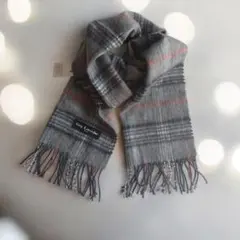ギラロッシュ　カシミアマフラー Guy Laroche - ギ・ラロッシュ マフラー ストール 無地 リバーシブル