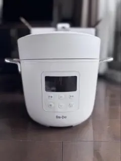 電気圧力鍋 2L Re.DePoモーヴピンク - メルカリ