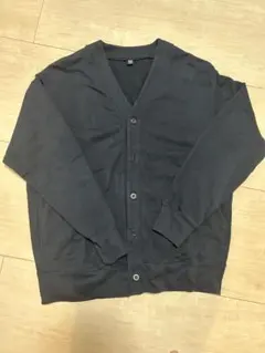 カーディガン ブラック