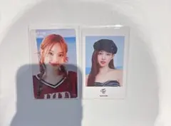 K-POP タレントカード NAYEON 2枚セット公式